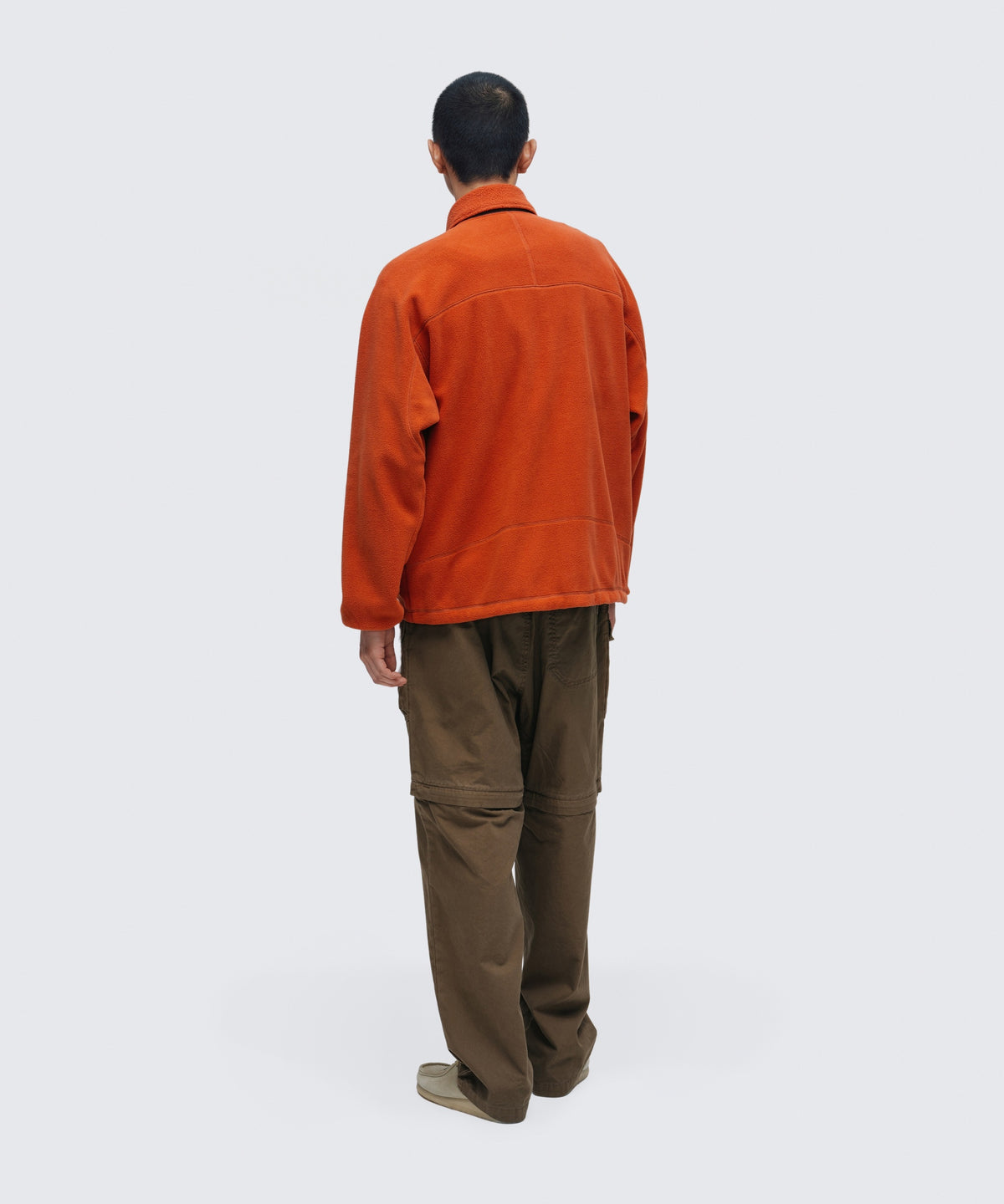 バルキーフリースジャケット│BULKY FLEECE JACKET
