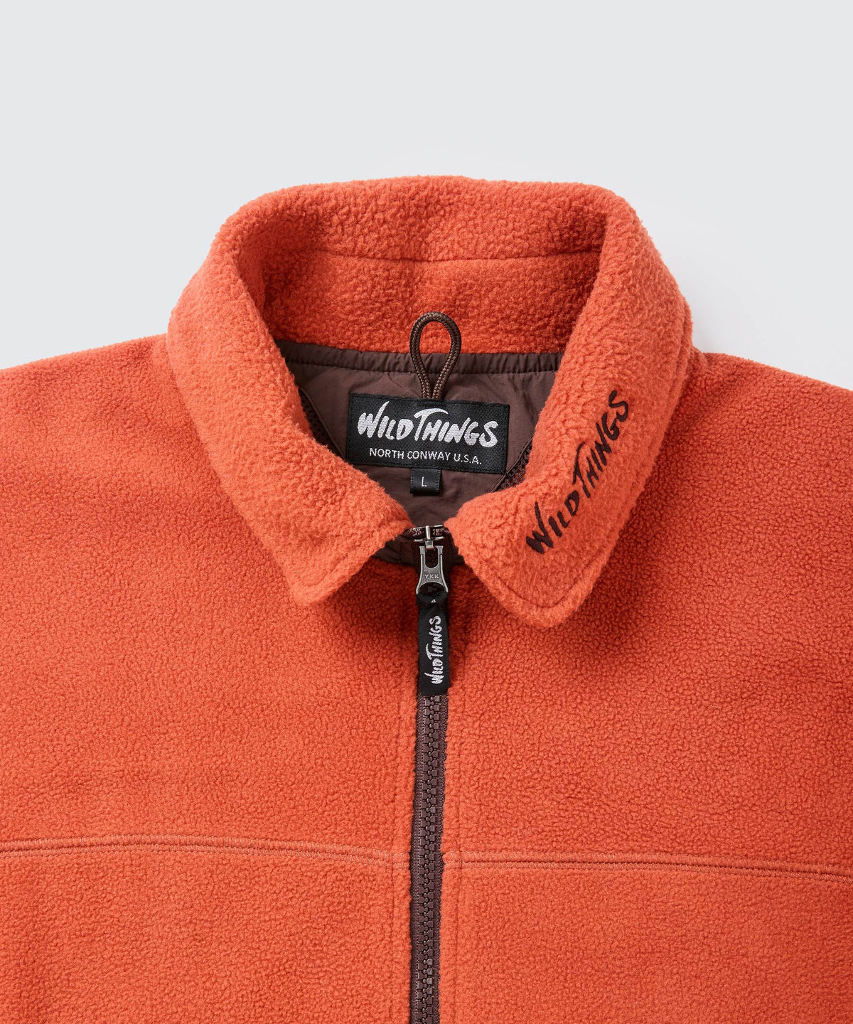 バルキーフリースジャケット│BULKY FLEECE JACKET