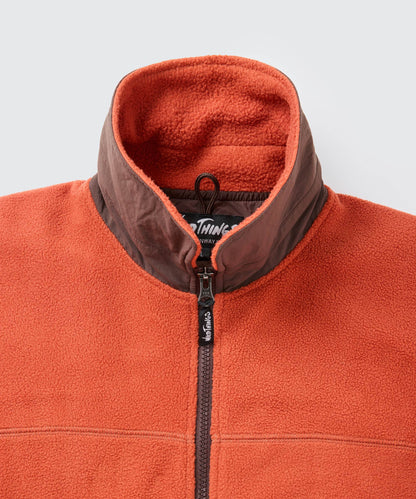 バルキーフリースジャケット│BULKY FLEECE JACKET