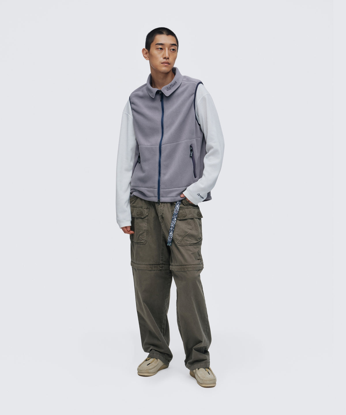 バルキーフリースベスト│BULKY FLEECE VEST