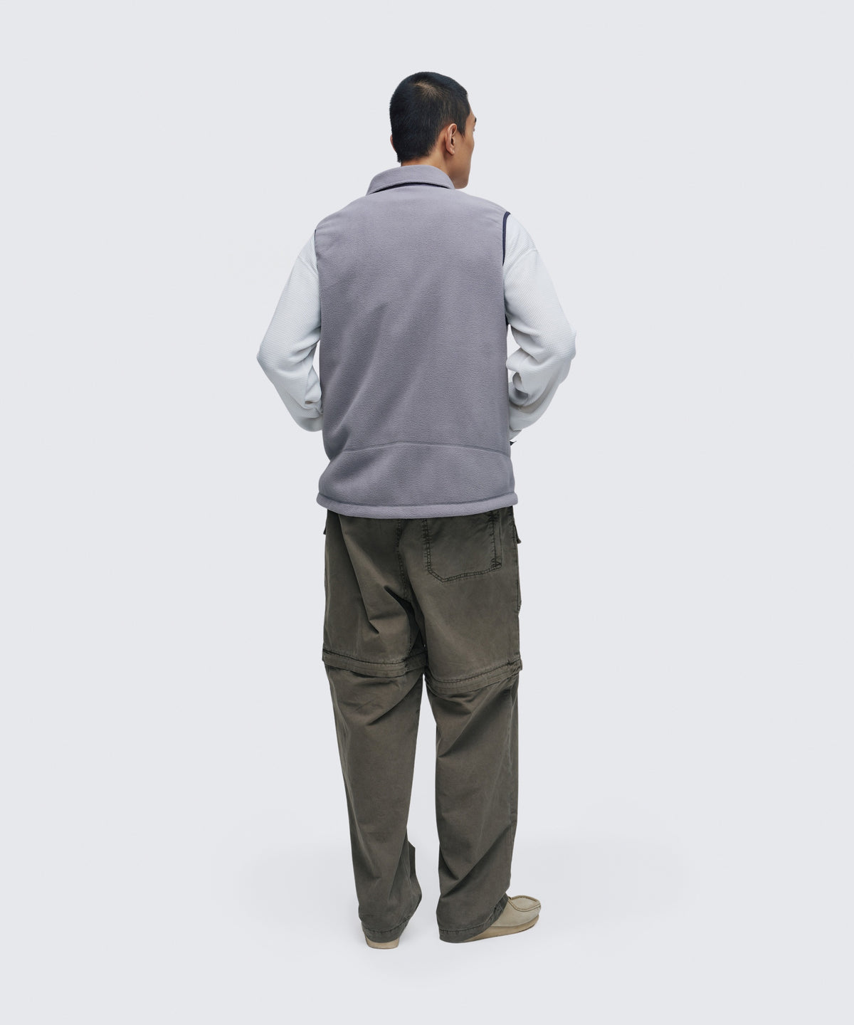 バルキーフリースベスト│BULKY FLEECE VEST