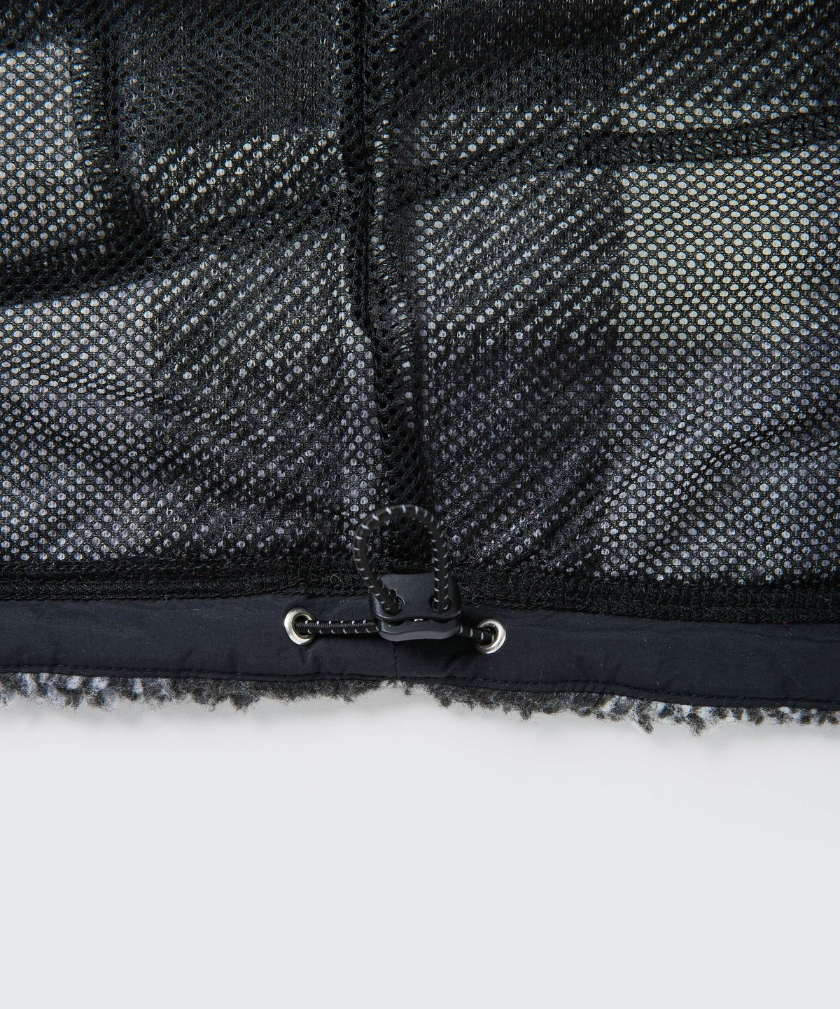 フラッフィーチェックボアジャケット｜FLUFFY CHECK BOA JACKET