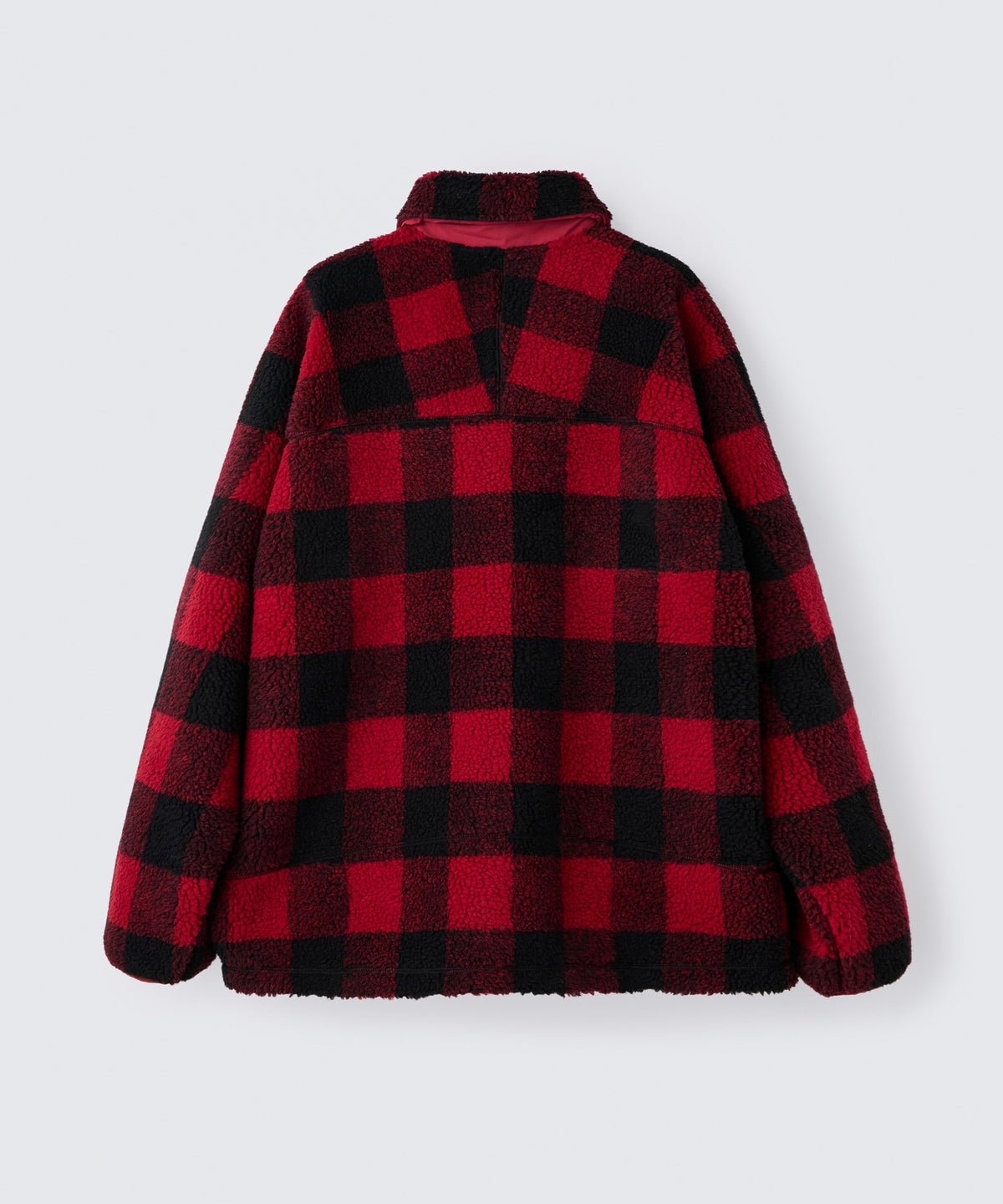 フラッフィーチェックボアジャケット｜FLUFFY CHECK BOA JACKET