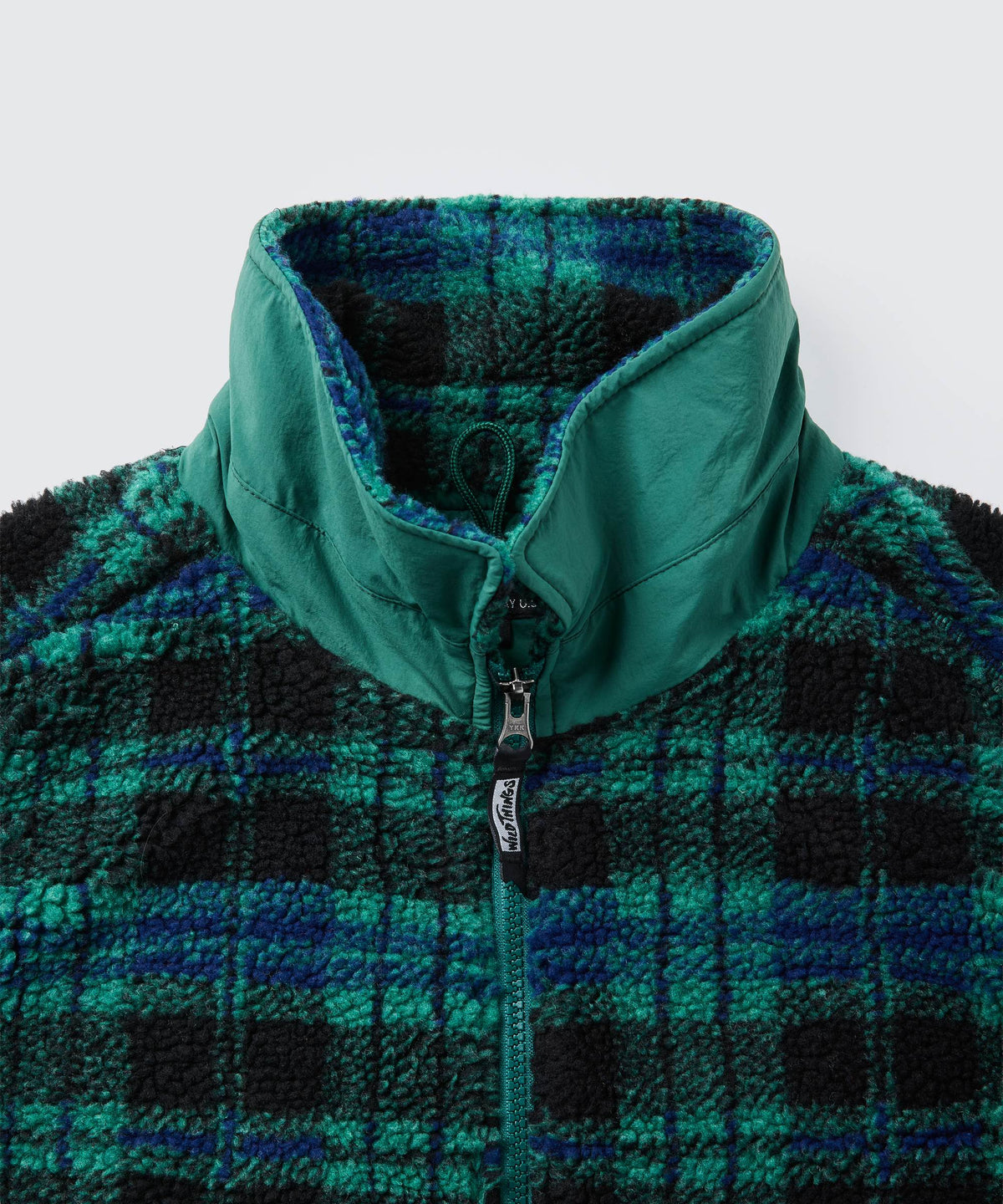 フラッフィーチェックボアベスト│FLUFFY CHECK BOA VEST