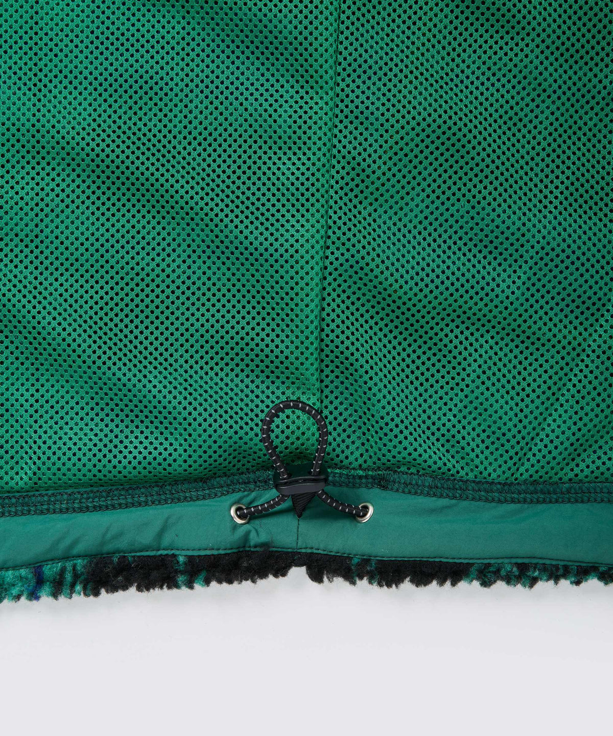 フラッフィーチェックボアベスト│FLUFFY CHECK BOA VEST