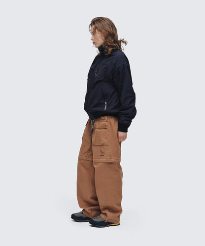 スタンドアップジャケットフリースライニング│STAND UP JACKET FLEECE LINING