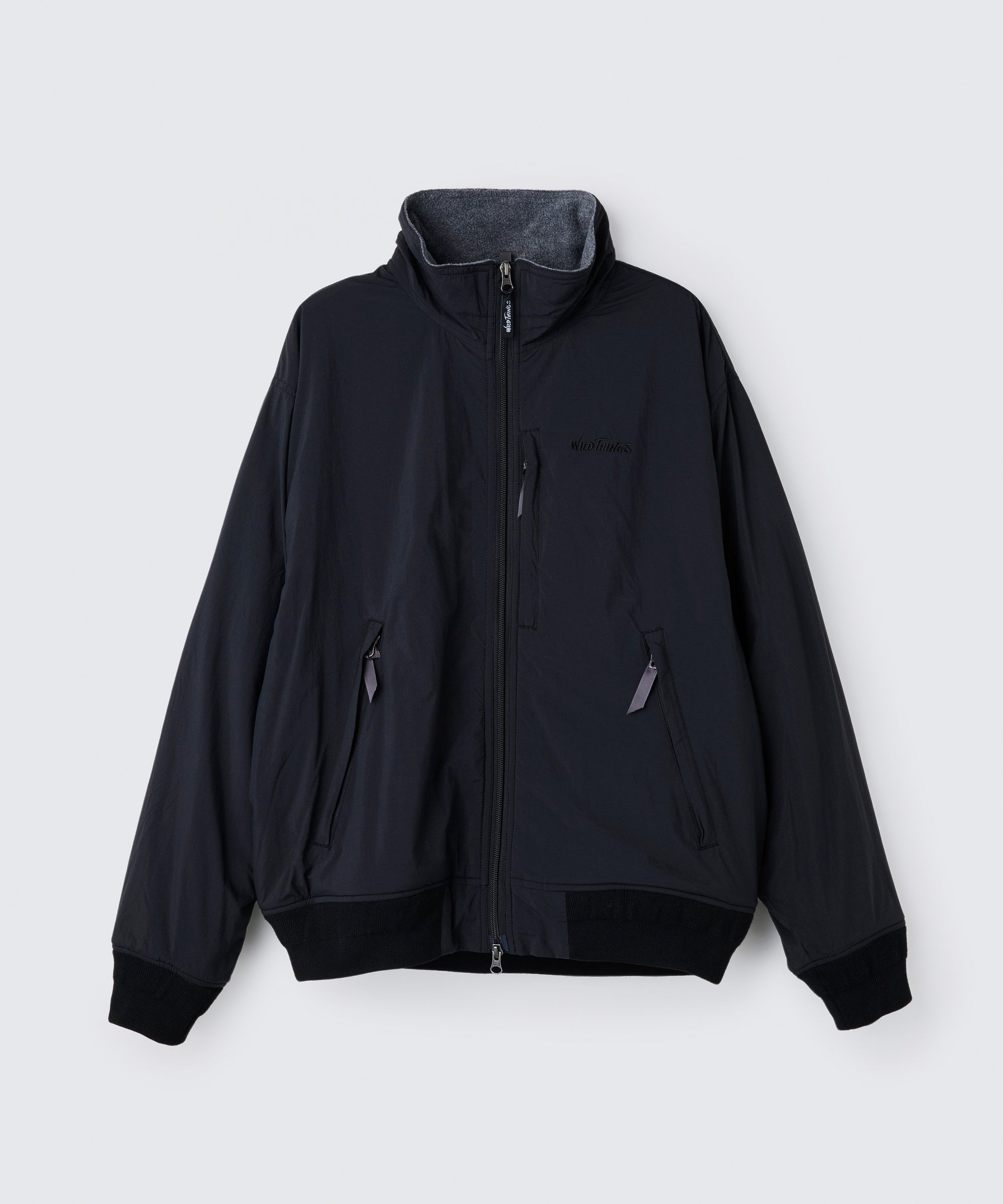 スタンドアップジャケットフリースライニング│STAND UP JACKET FLEECE