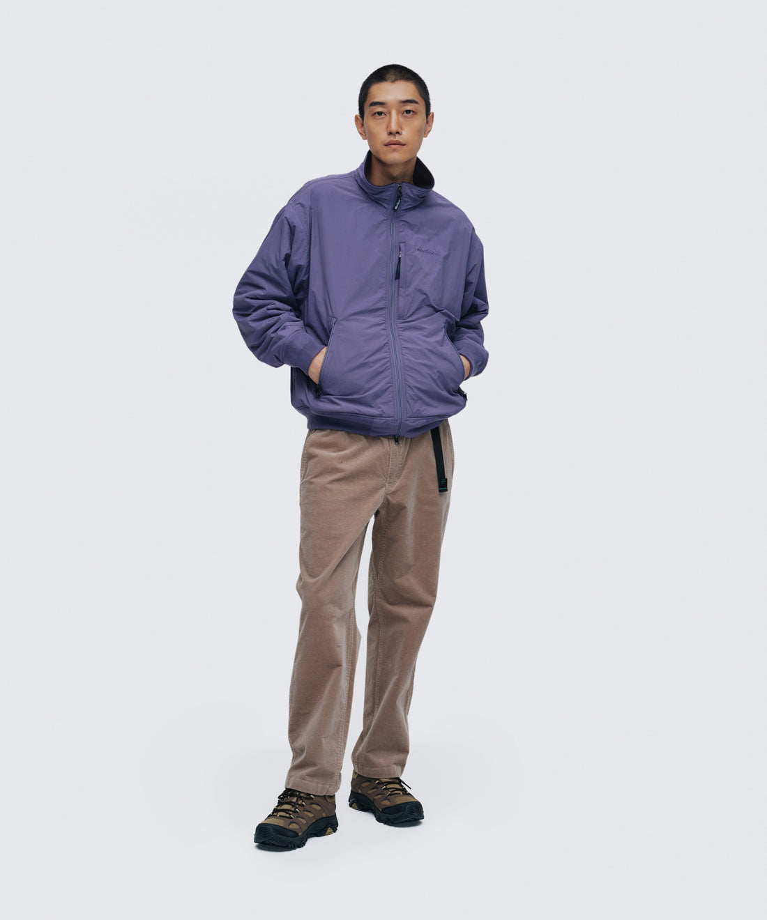 スタンドアップジャケットフリースライニング│STAND UP JACKET FLEECE LINING