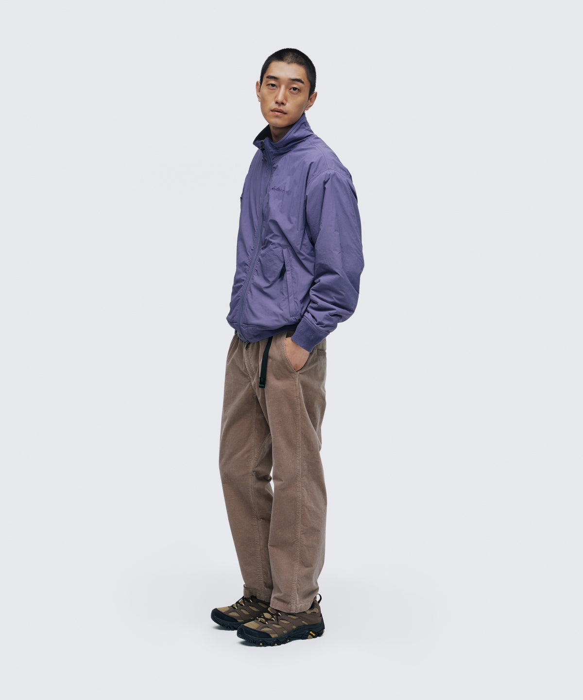 スタンドアップジャケットフリースライニング│STAND UP JACKET FLEECE LINING