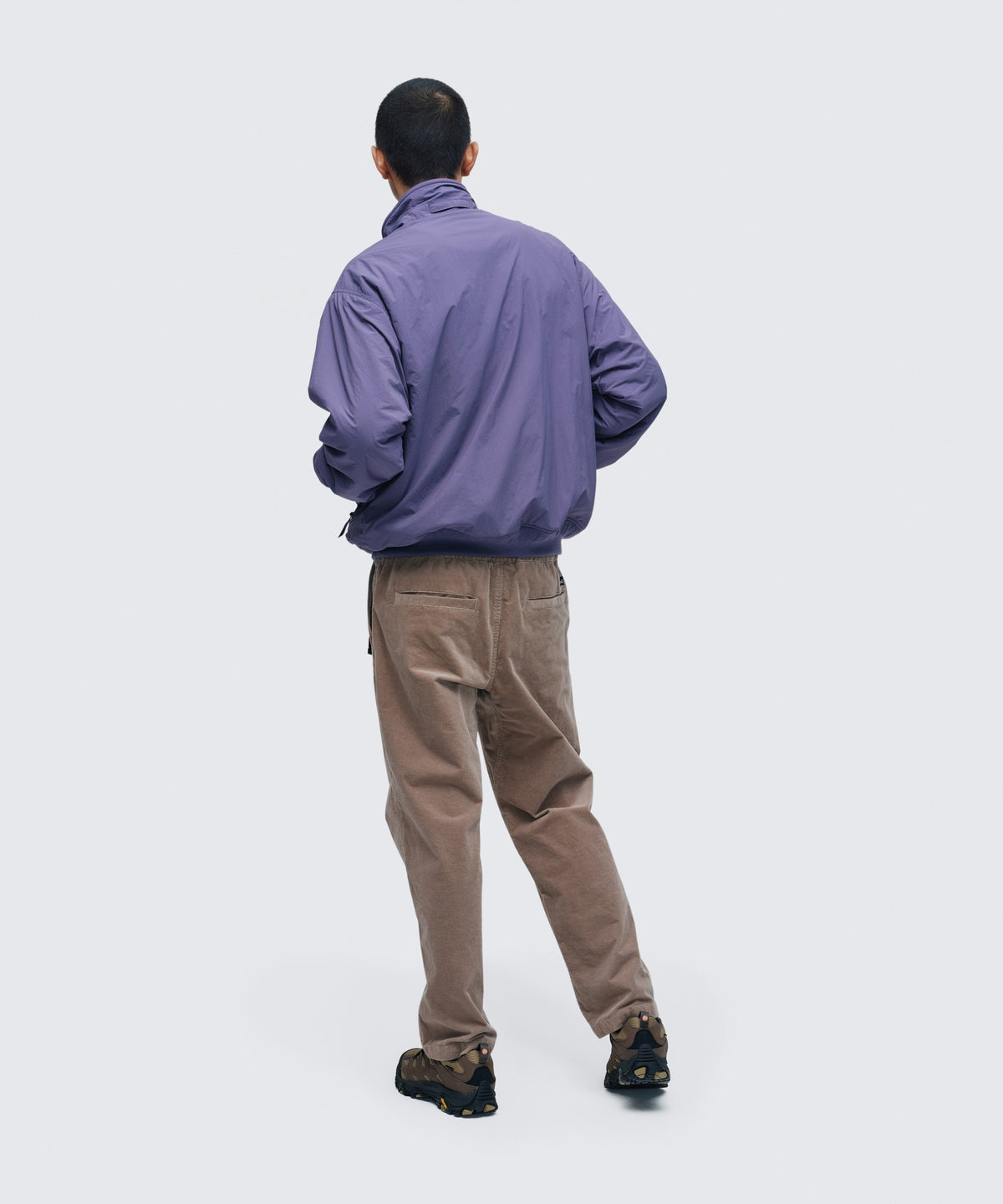 スタンドアップジャケットフリースライニング│STAND UP JACKET FLEECE LINING