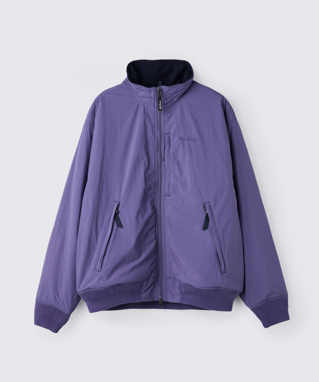 スタンドアップジャケットフリースライニング│STAND UP JACKET FLEECE LINING