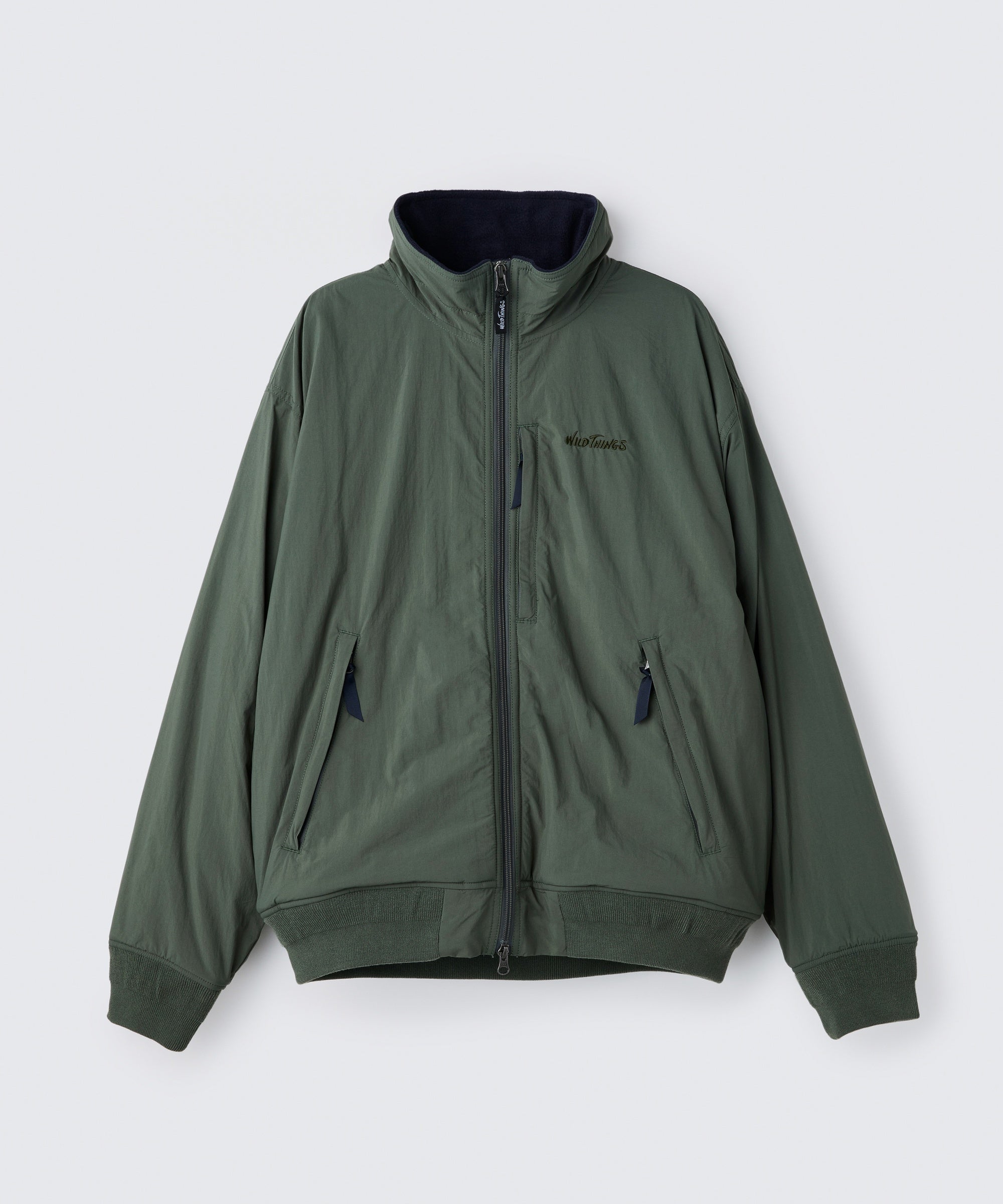 スタンドアップジャケットフリースライニング│STAND UP JACKET FLEECE