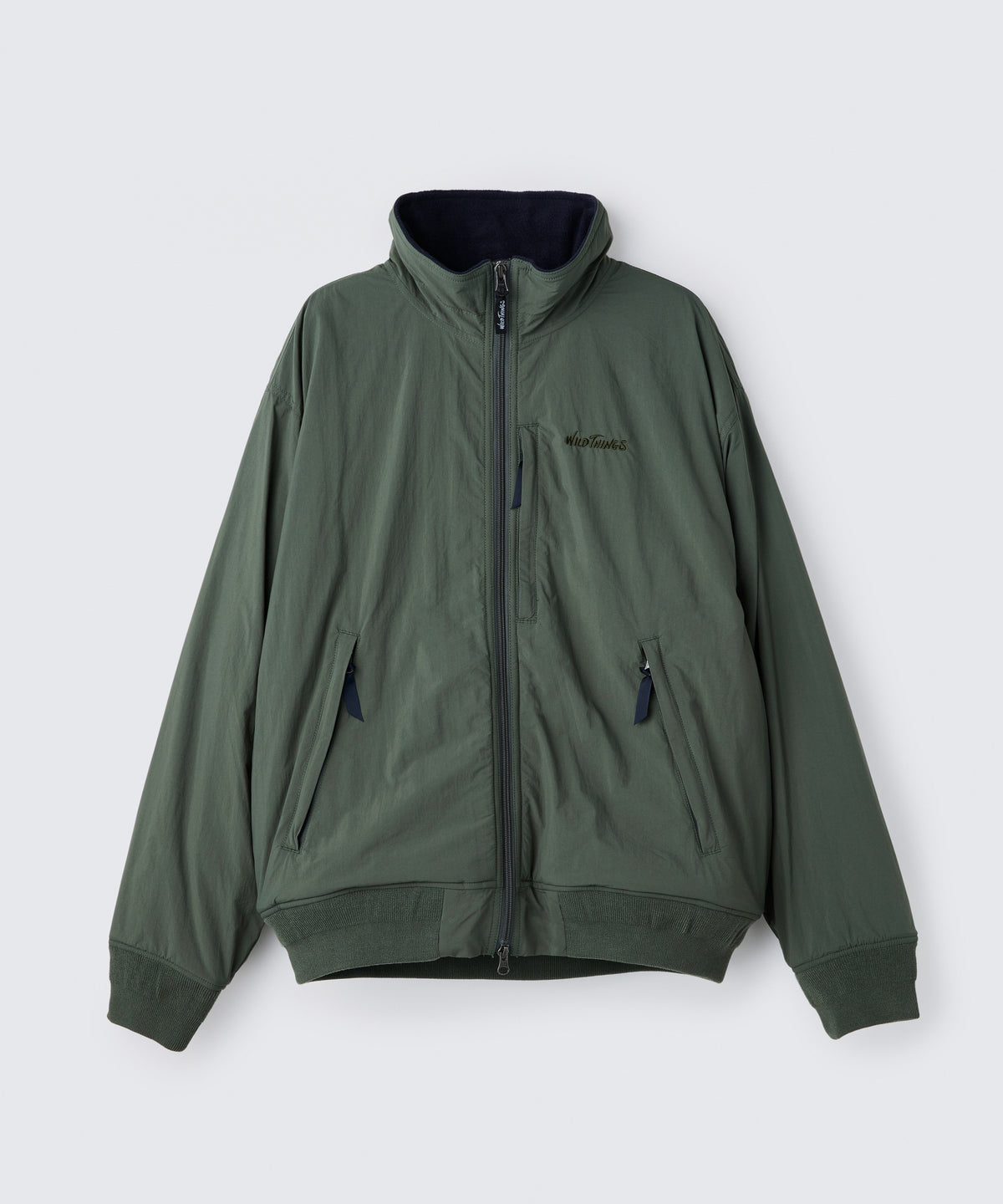 スタンドアップジャケットフリースライニング│STAND UP JACKET FLEECE LINING