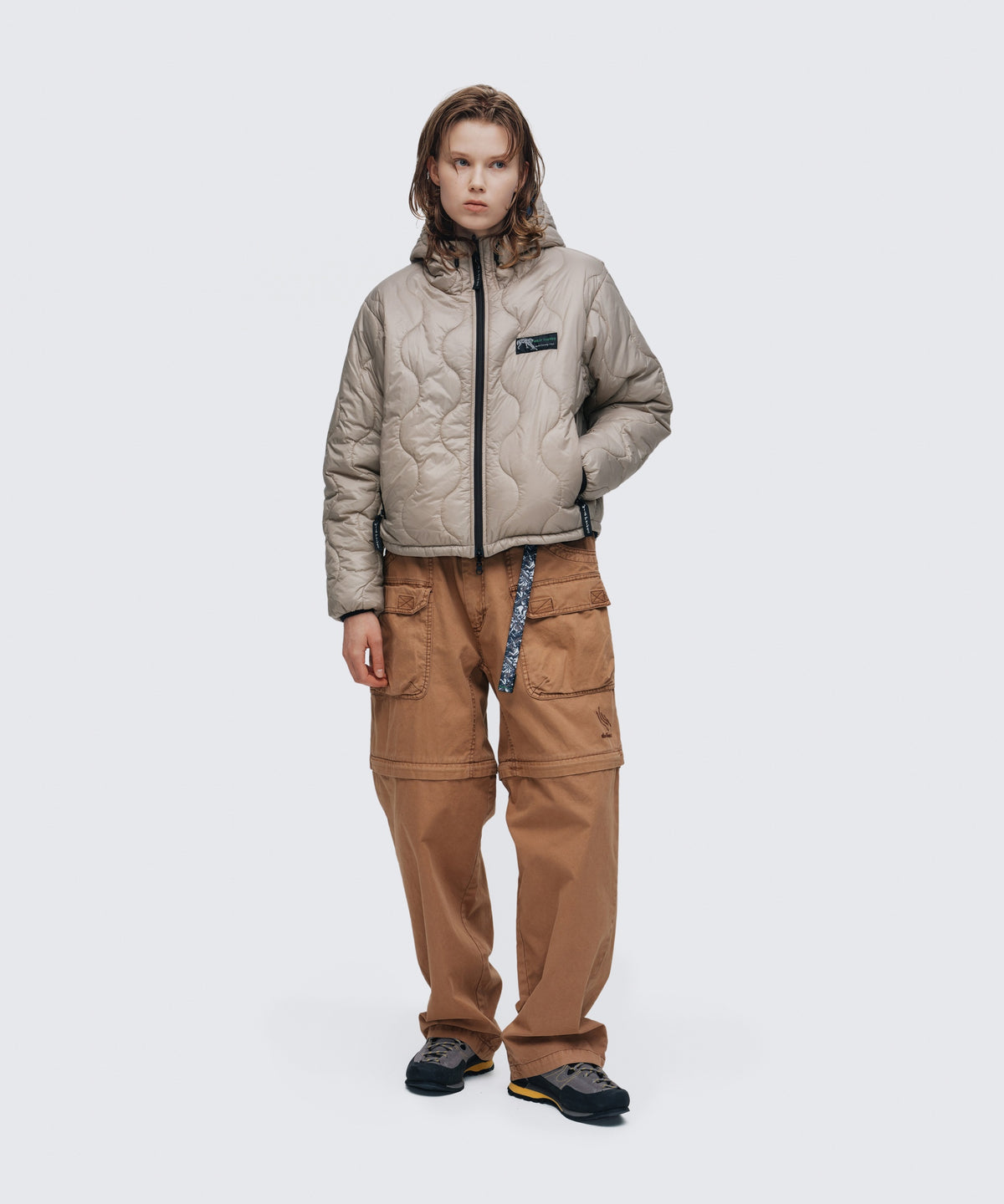 リバーシブルビレイジャケット│REVERSIBLE BELAY JACKET