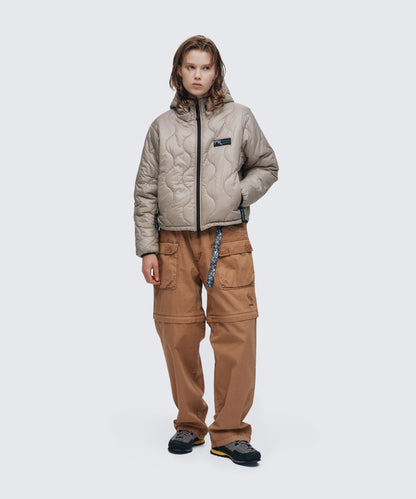 リバーシブルビレイジャケット│REVERSIBLE BELAY JACKET