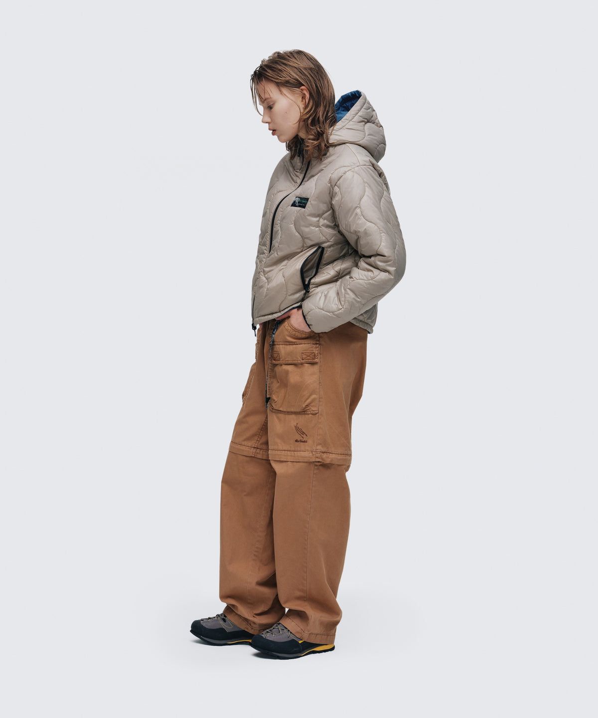 リバーシブルビレイジャケット│REVERSIBLE BELAY JACKET