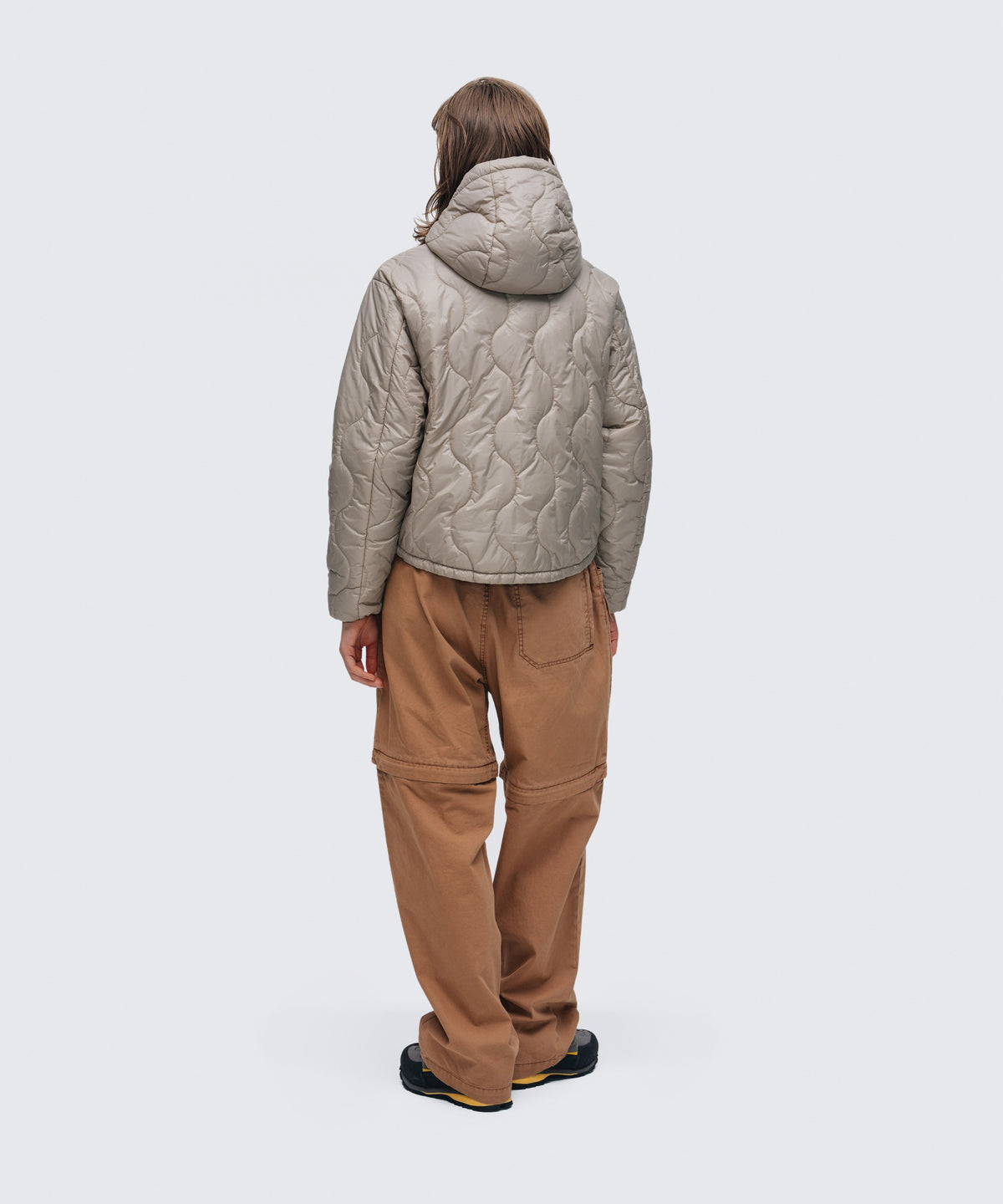 リバーシブルビレイジャケット│REVERSIBLE BELAY JACKET