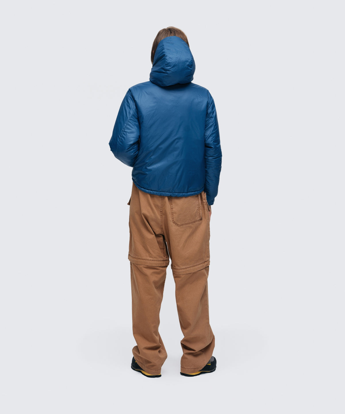 リバーシブルビレイジャケット│REVERSIBLE BELAY JACKET