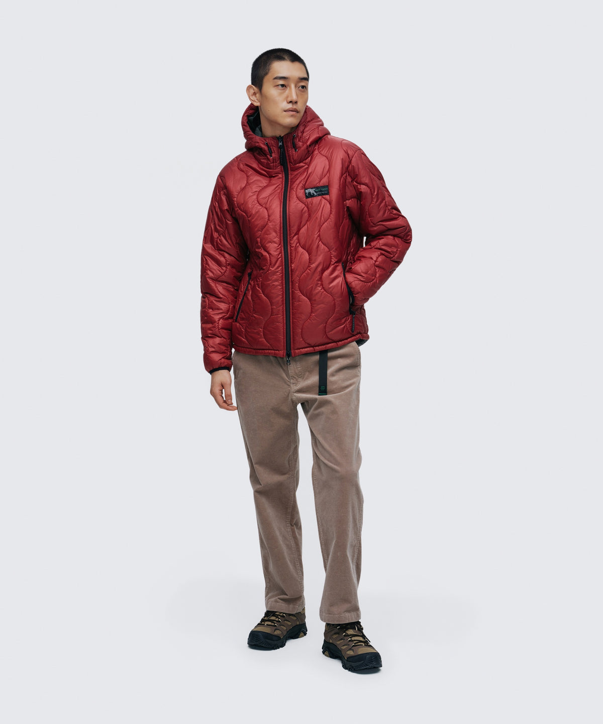リバーシブルビレイジャケット│REVERSIBLE BELAY JACKET
