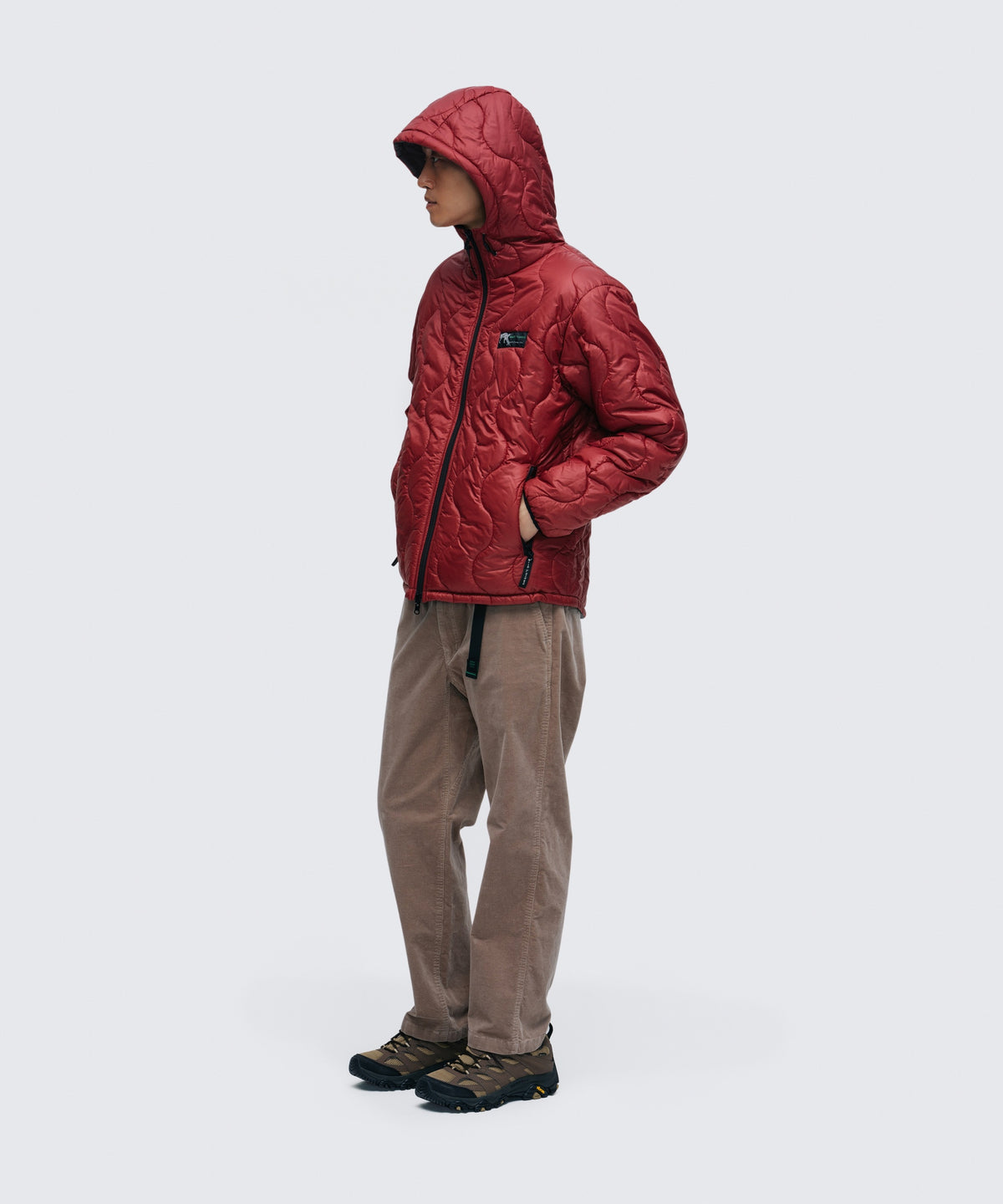 リバーシブルビレイジャケット│REVERSIBLE BELAY JACKET