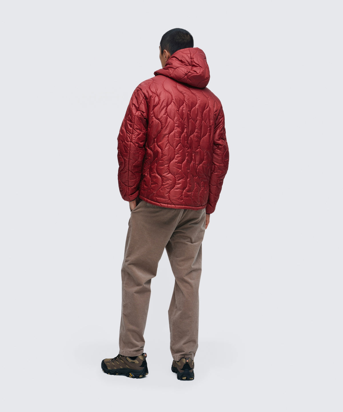 リバーシブルビレイジャケット│REVERSIBLE BELAY JACKET