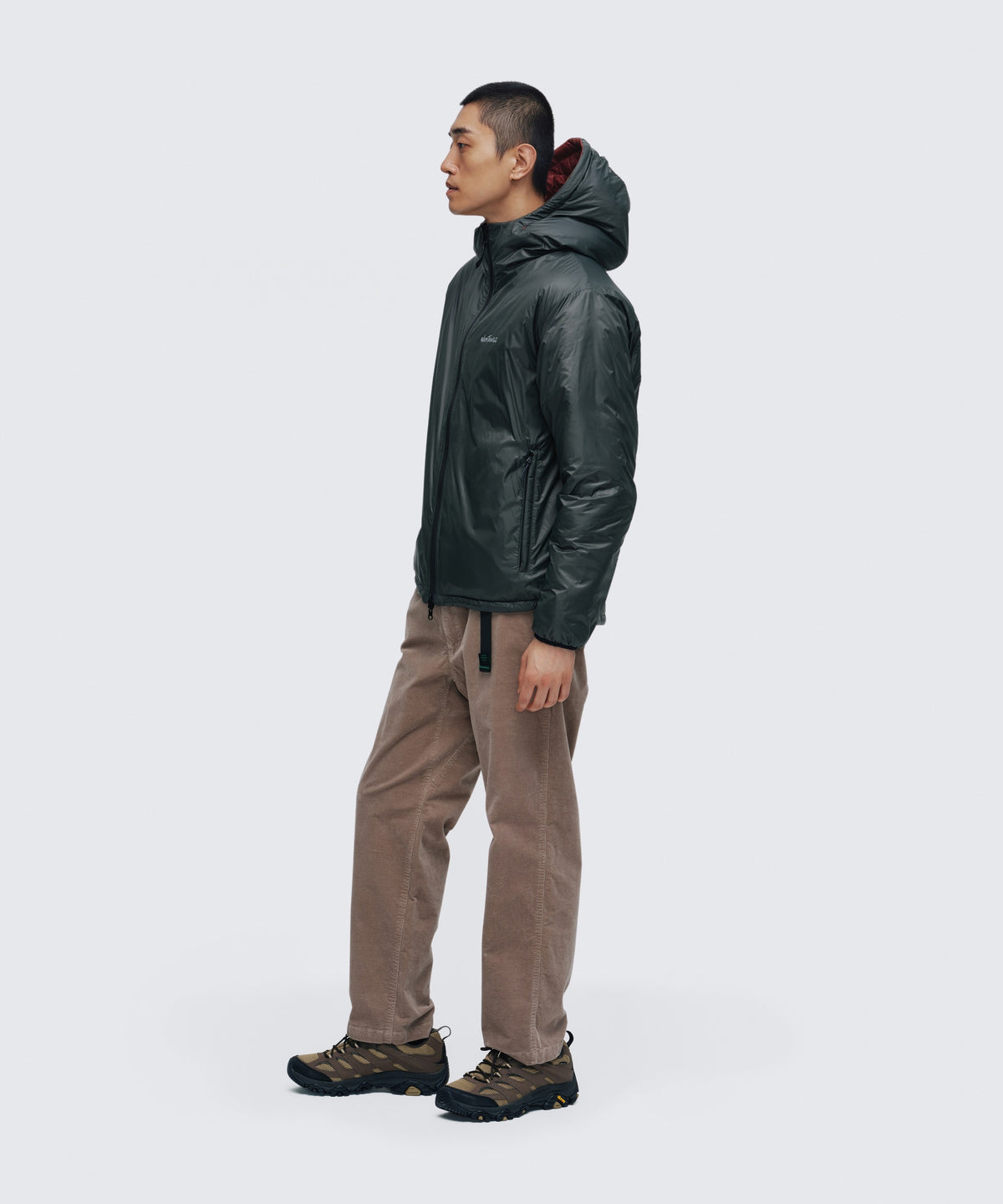 リバーシブルビレイジャケット│REVERSIBLE BELAY JACKET