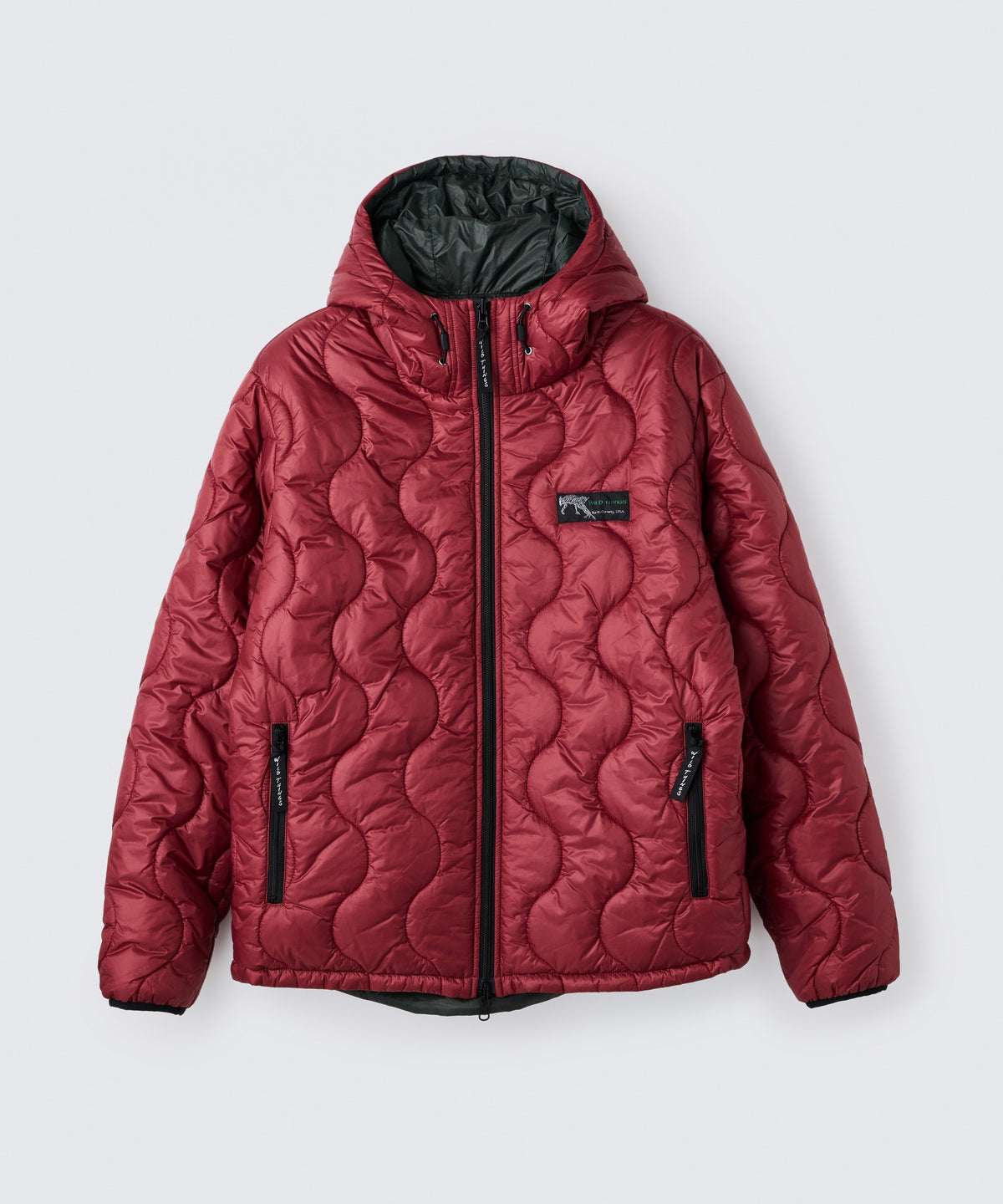リバーシブルビレイジャケット│REVERSIBLE BELAY JACKET