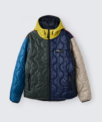 リバーシブルビレイジャケット│REVERSIBLE BELAY JACKET
