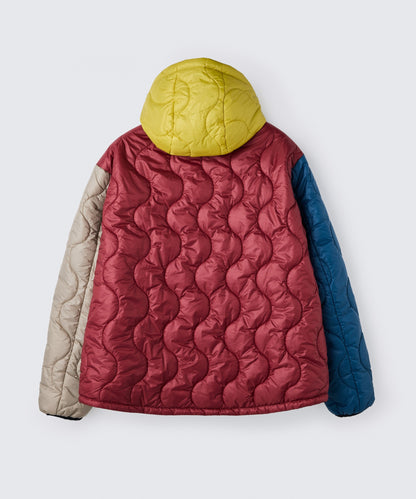 リバーシブルビレイジャケット│REVERSIBLE BELAY JACKET