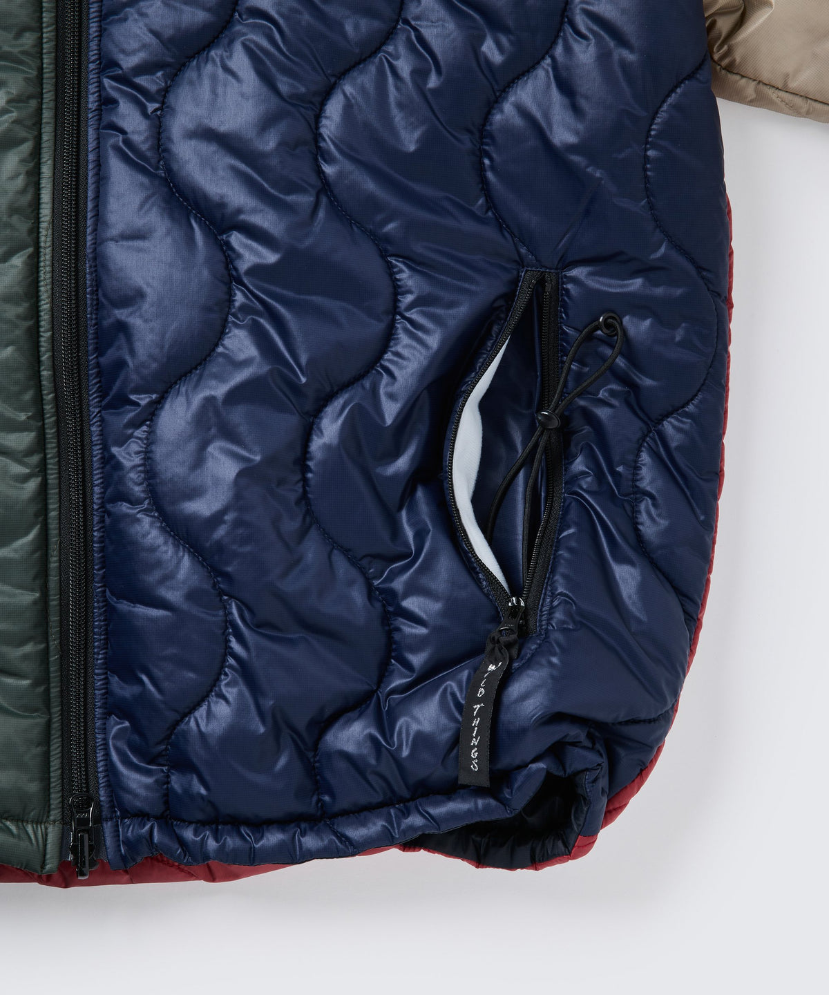 リバーシブルビレイジャケット│REVERSIBLE BELAY JACKET
