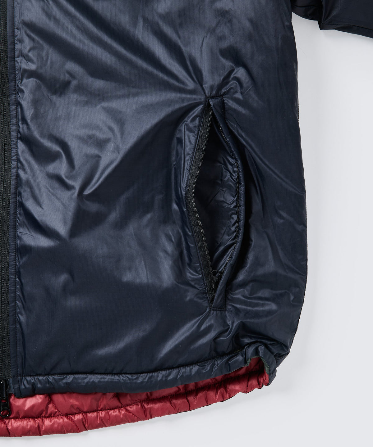 リバーシブルビレイジャケット│REVERSIBLE BELAY JACKET
