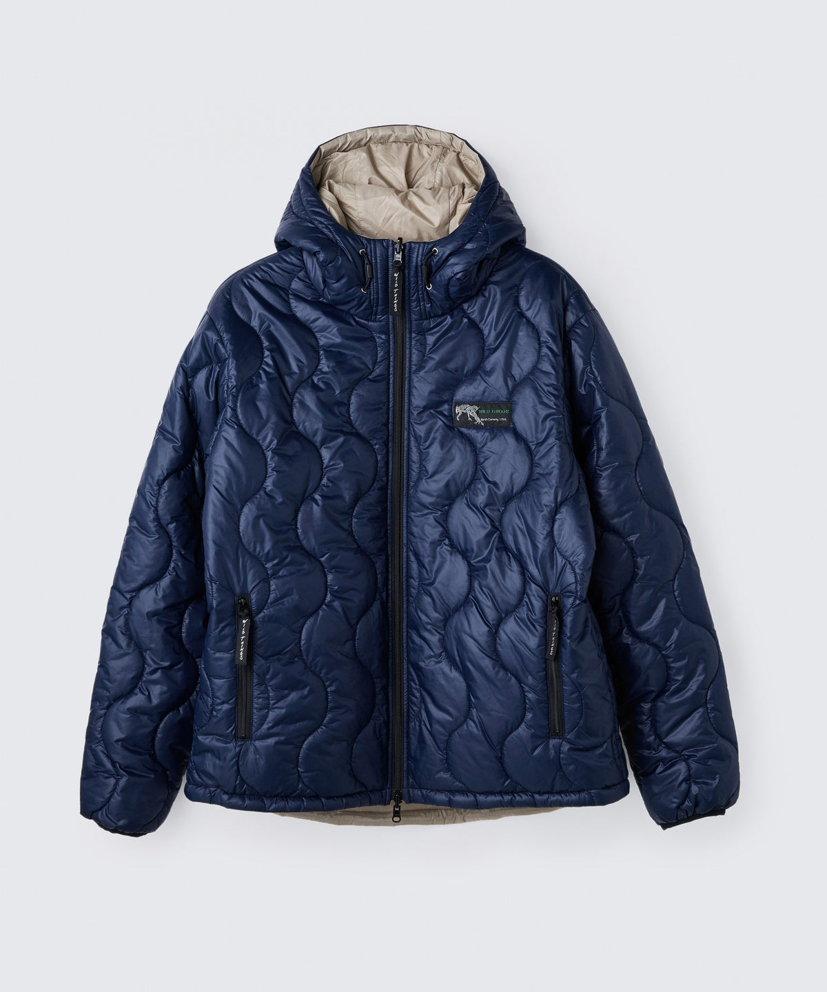リバーシブルビレイジャケット│REVERSIBLE BELAY JACKET