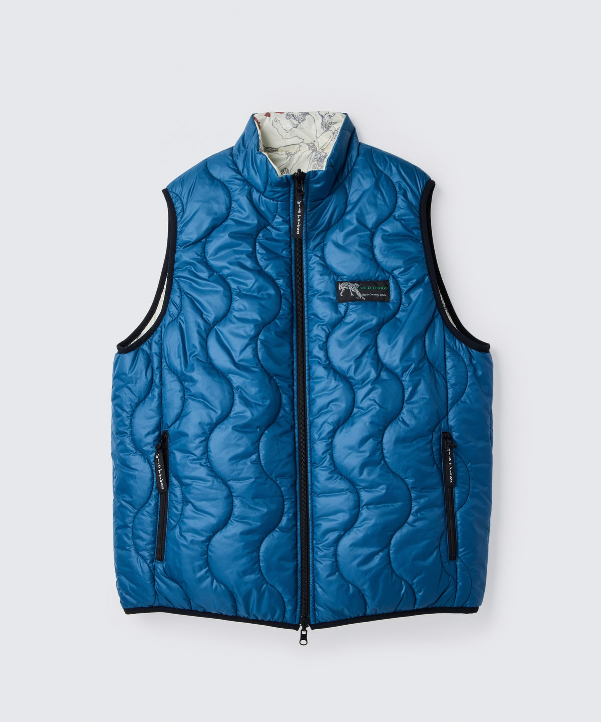 リバーシブルビレイベスト│REVERSIBLE BELAY VEST