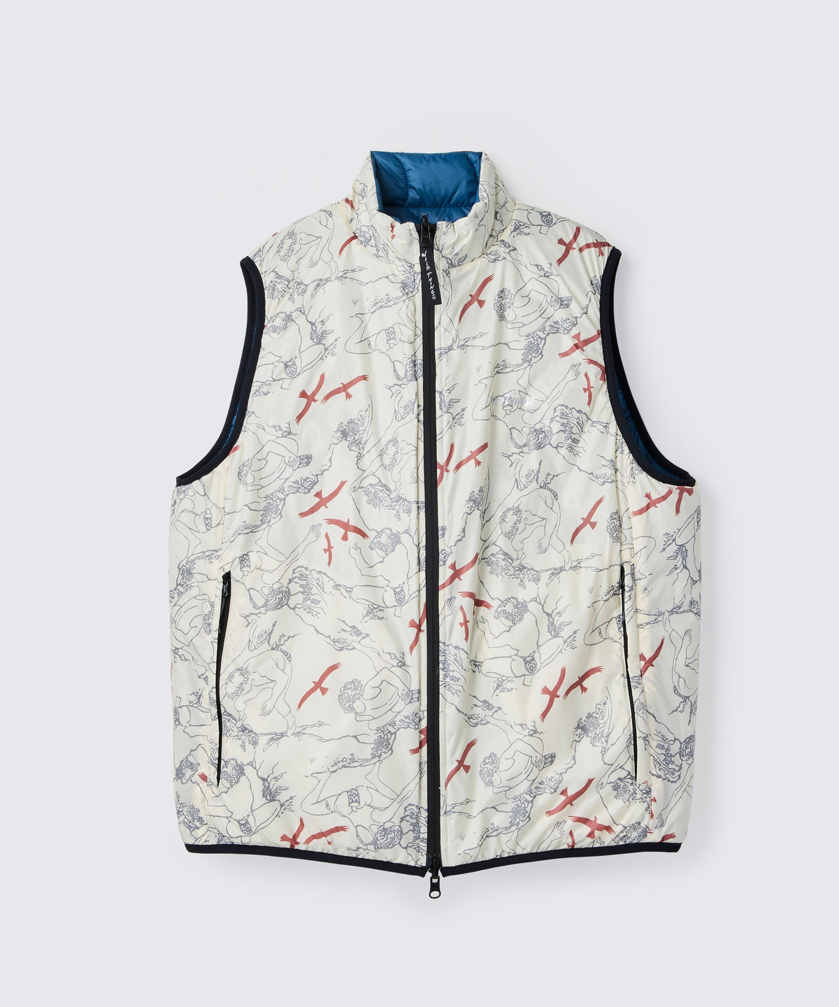 リバーシブルビレイベスト│REVERSIBLE BELAY VEST