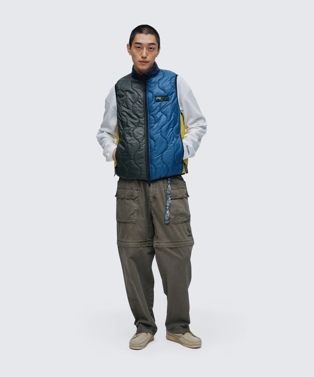 リバーシブルビレイベスト│REVERSIBLE BELAY VEST