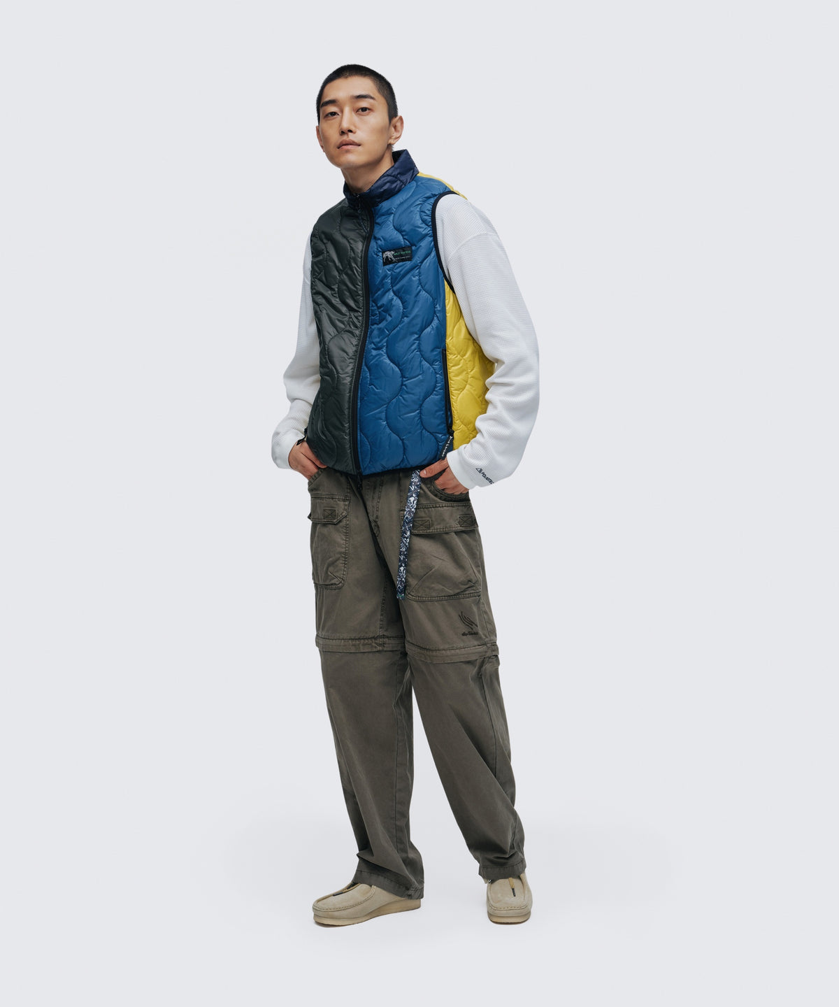 リバーシブルビレイベスト│REVERSIBLE BELAY VEST