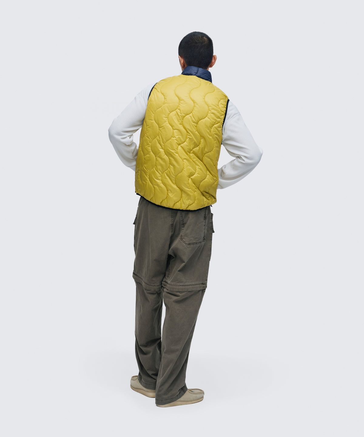 リバーシブルビレイベスト│REVERSIBLE BELAY VEST