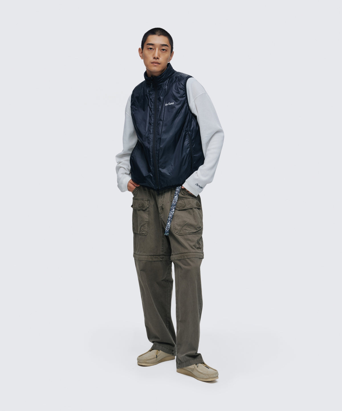 リバーシブルビレイベスト│REVERSIBLE BELAY VEST