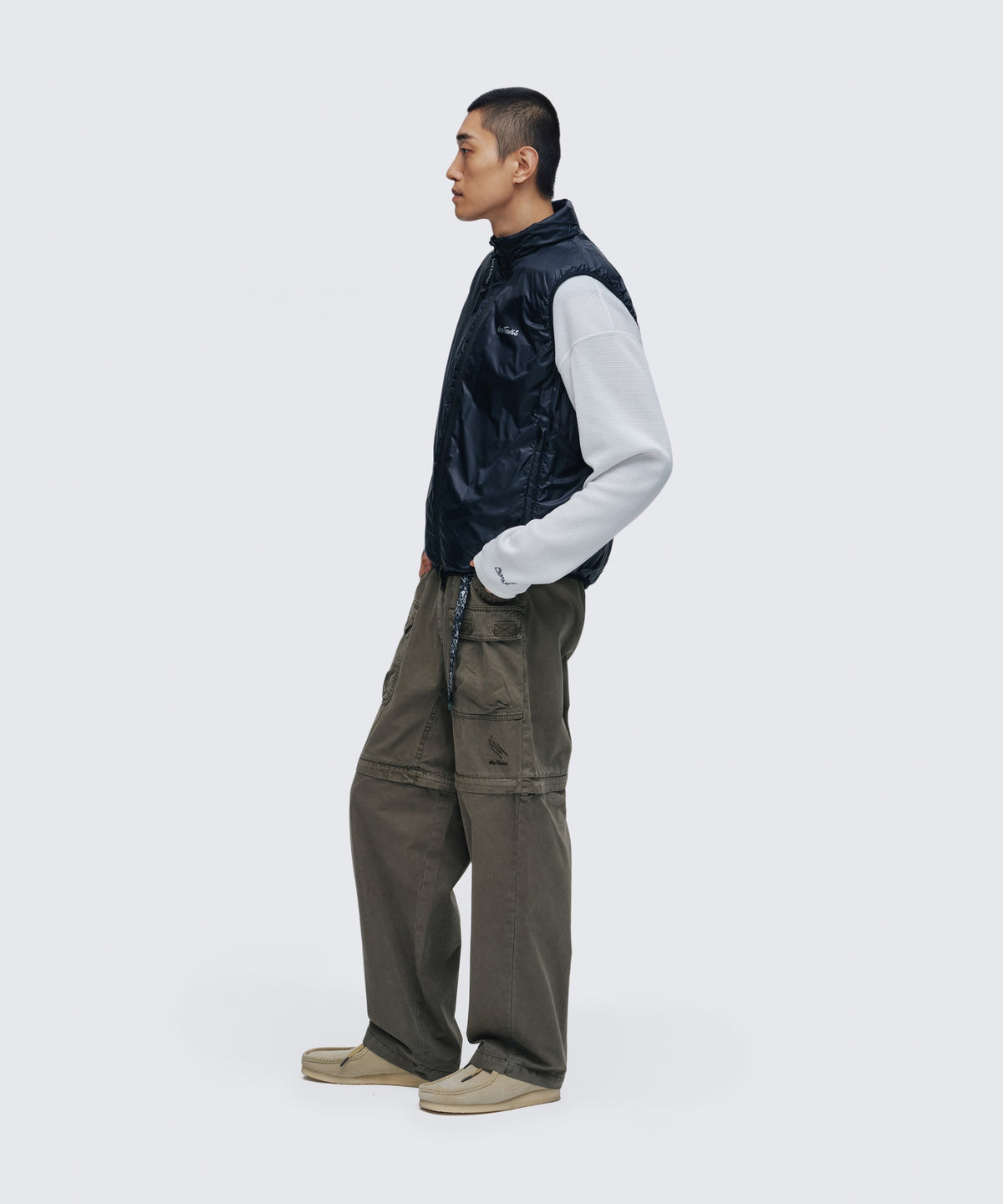 リバーシブルビレイベスト│REVERSIBLE BELAY VEST