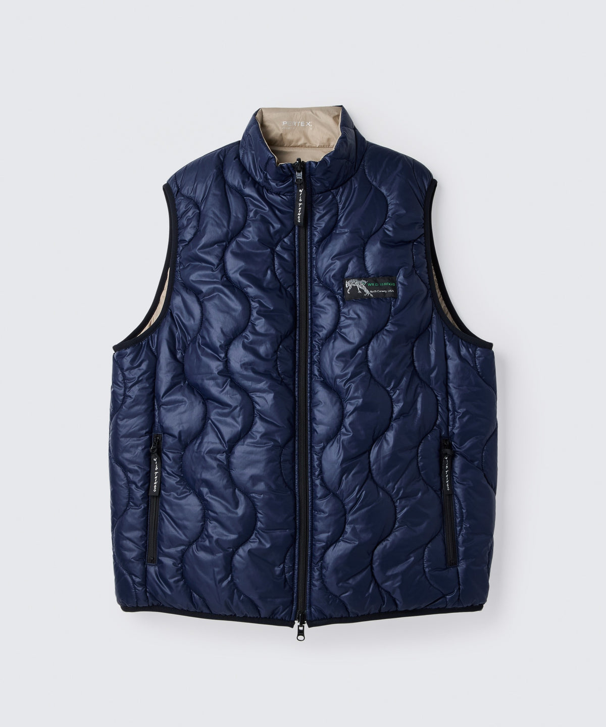 リバーシブルビレイベスト│REVERSIBLE BELAY VEST