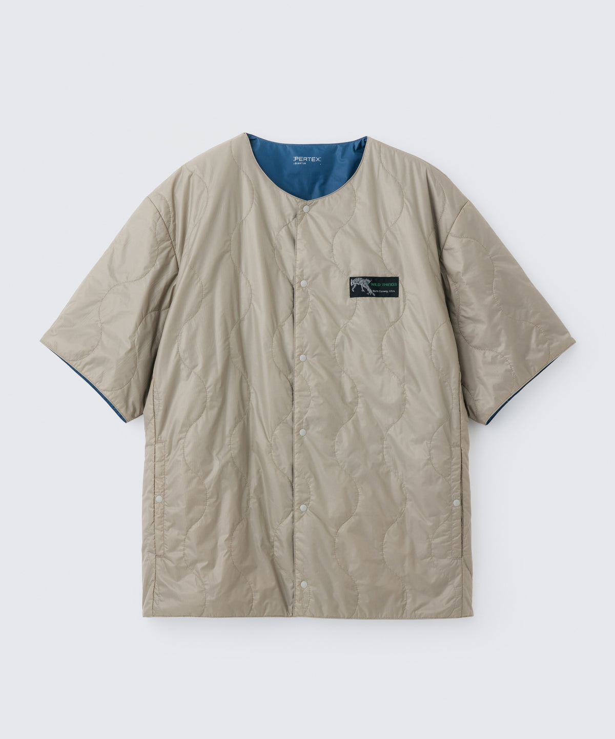 リバーシブルビレイTシャツ│REVERSIBLE BELAY TEE