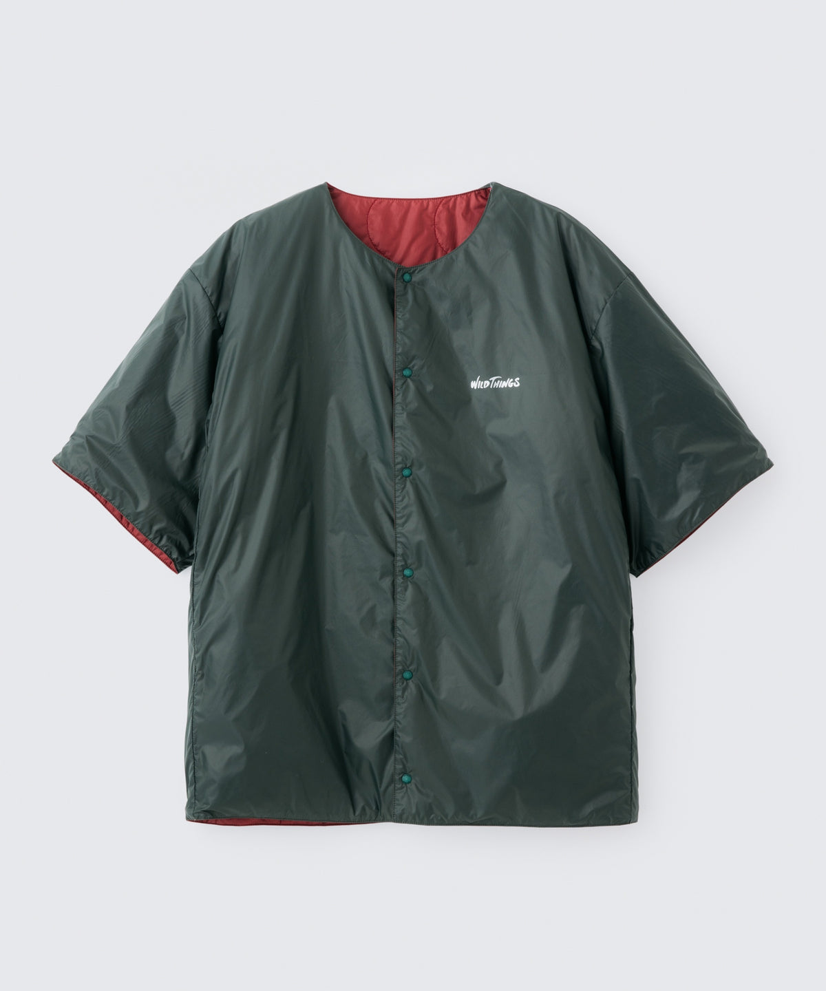 リバーシブルビレイTシャツ│REVERSIBLE BELAY TEE