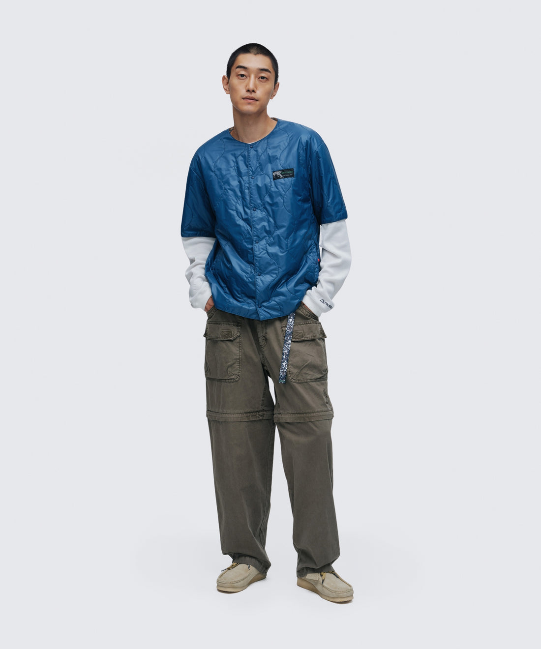 リバーシブルビレイTシャツ│REVERSIBLE BELAY TEE