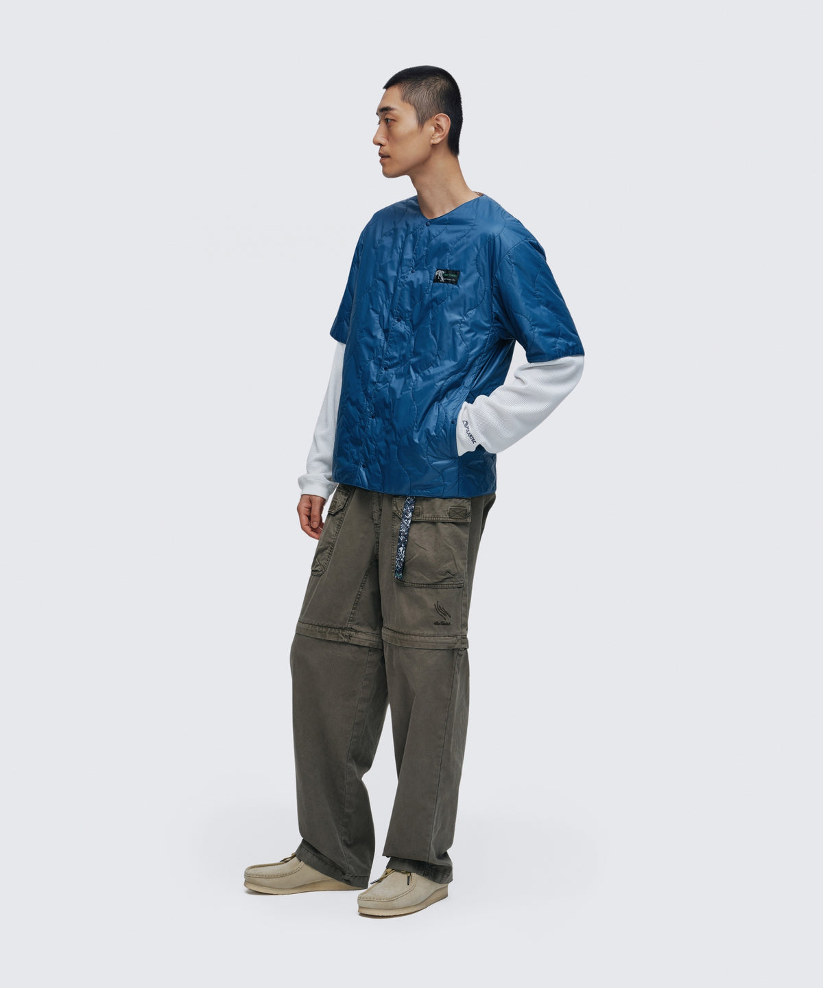 リバーシブルビレイTシャツ│REVERSIBLE BELAY TEE