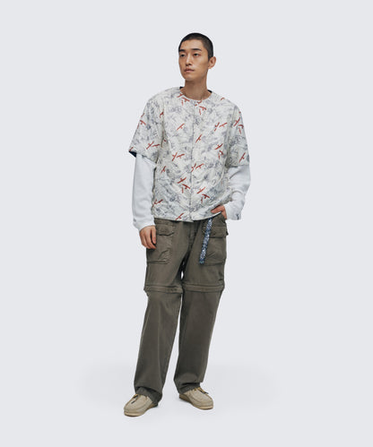 リバーシブルビレイTシャツ│REVERSIBLE BELAY TEE