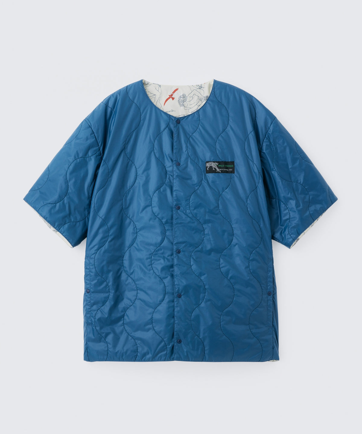 リバーシブルビレイTシャツ│REVERSIBLE BELAY TEE