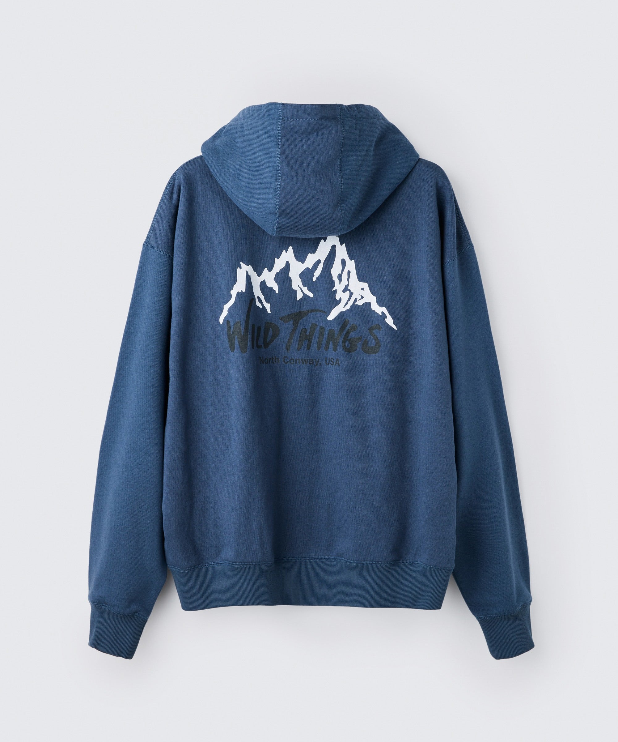ワイルドマウンテンスウェットジップパーカー│WILD MOUNTAIN SWEAT