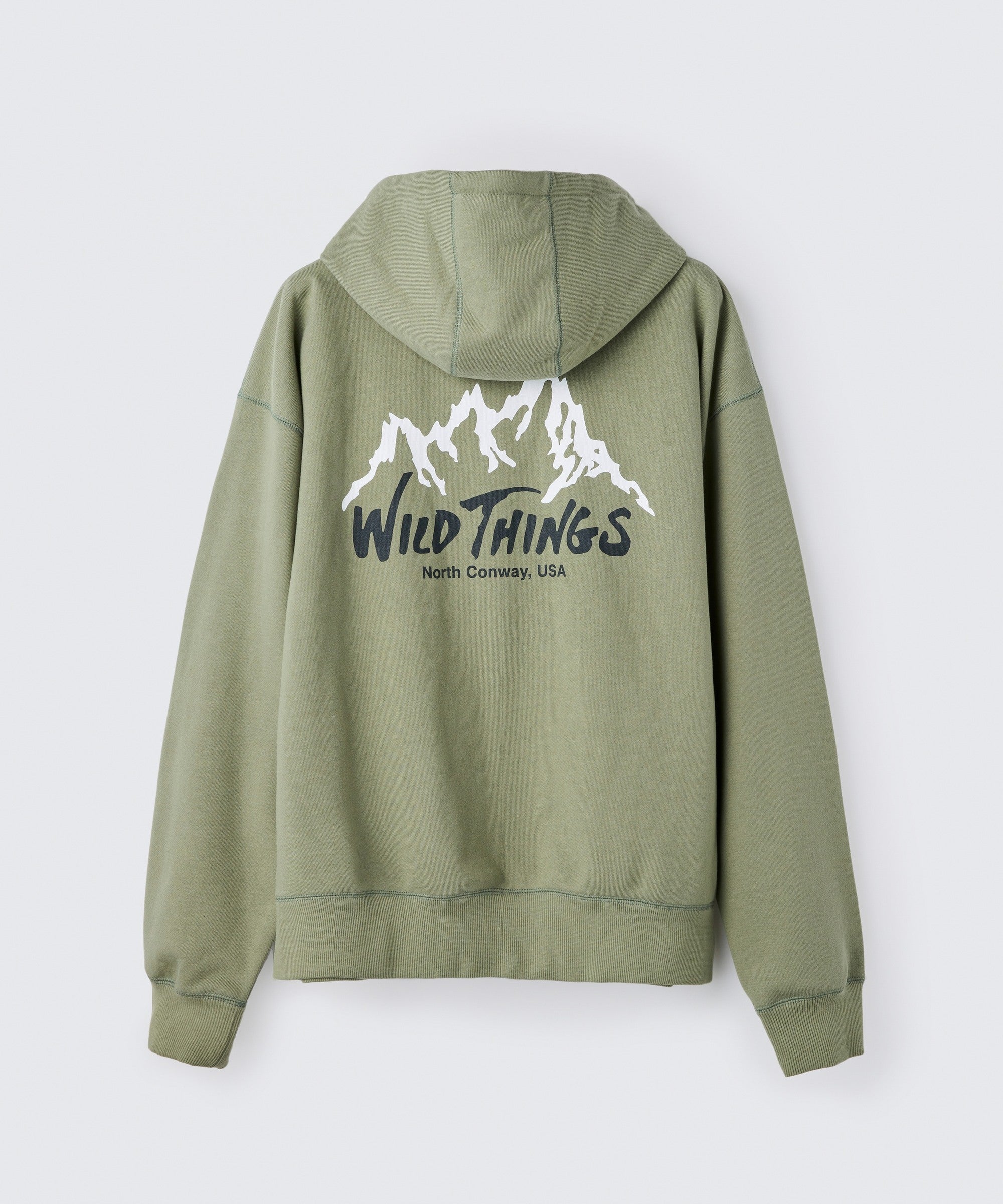 ワイルドマウンテンスウェットジップパーカー│WILD MOUNTAIN SWEAT