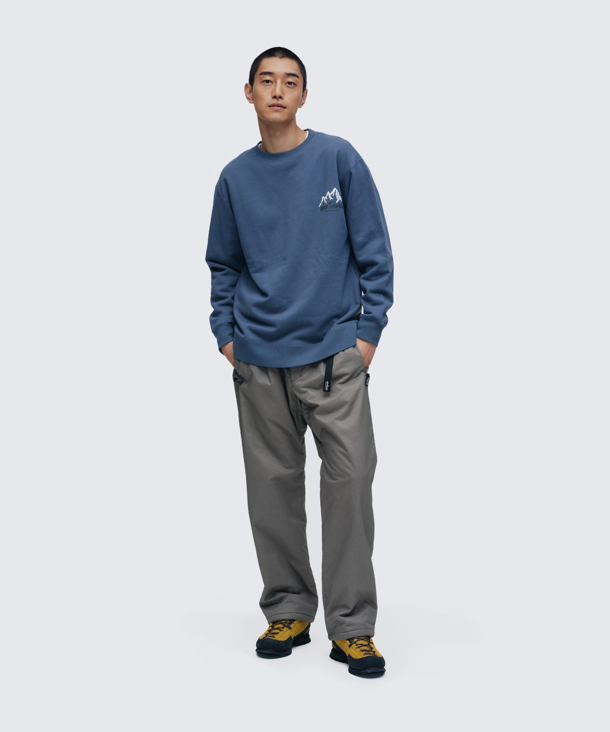 ワイルドマウンテンスウェットクルー│WILD MOUNTAIN SWEAT CREW