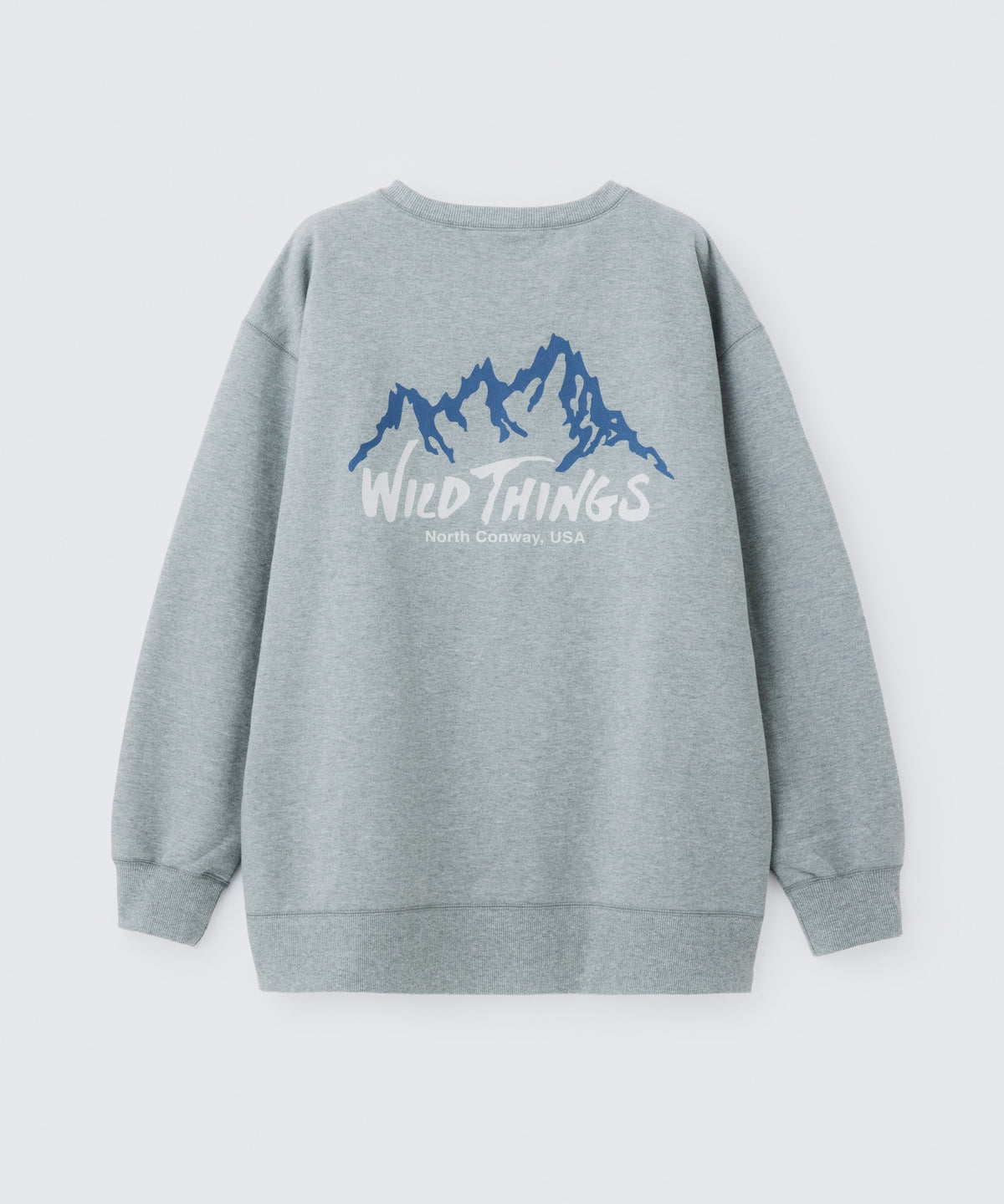 ワイルドマウンテンスウェットクルー│WILD MOUNTAIN SWEAT CREW